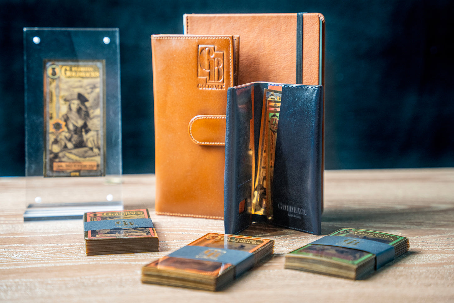 Wayfarer Wallet – Premium Leather Wallet for Goldback