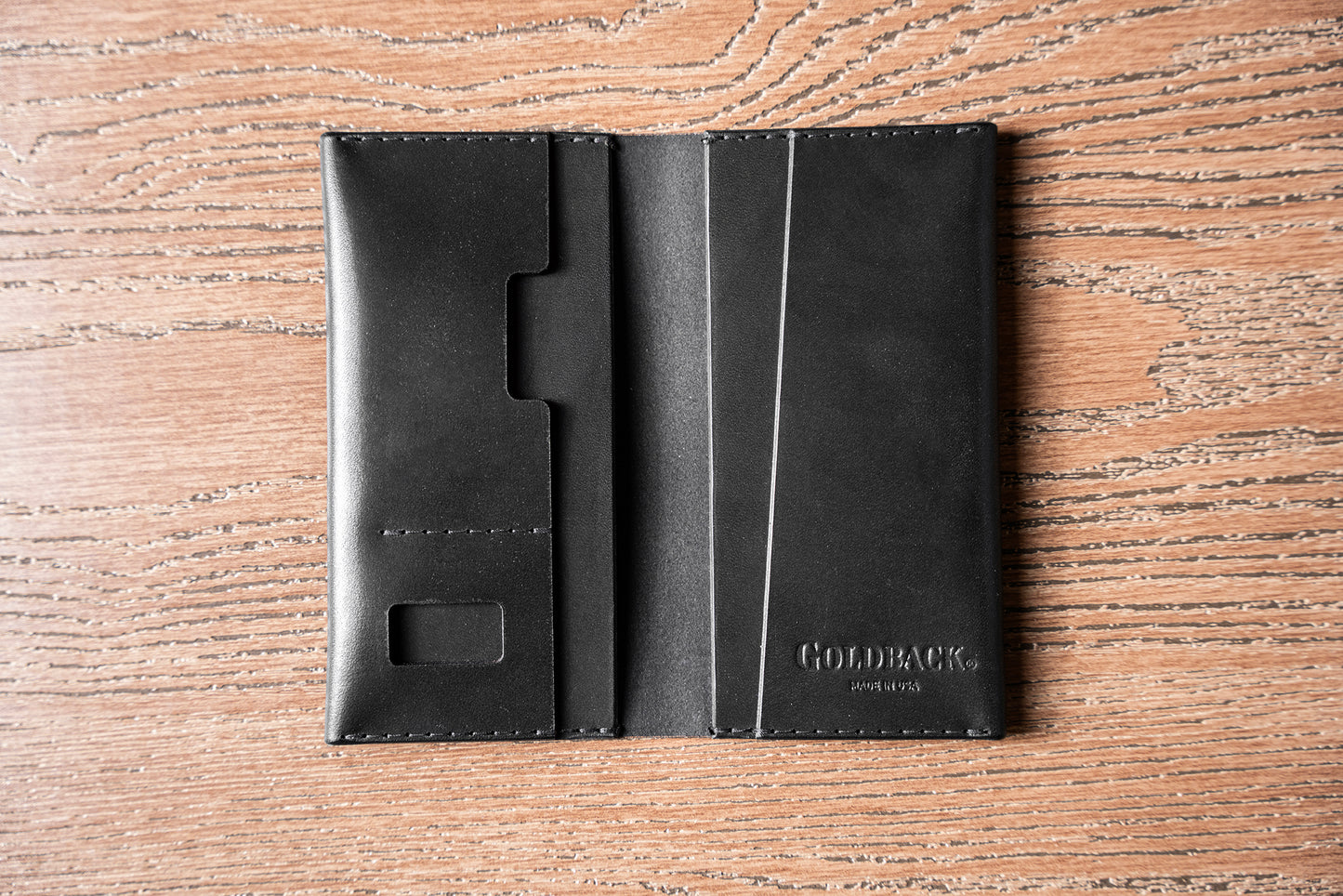 Wayfarer Wallet – Premium Leather Wallet for Goldback