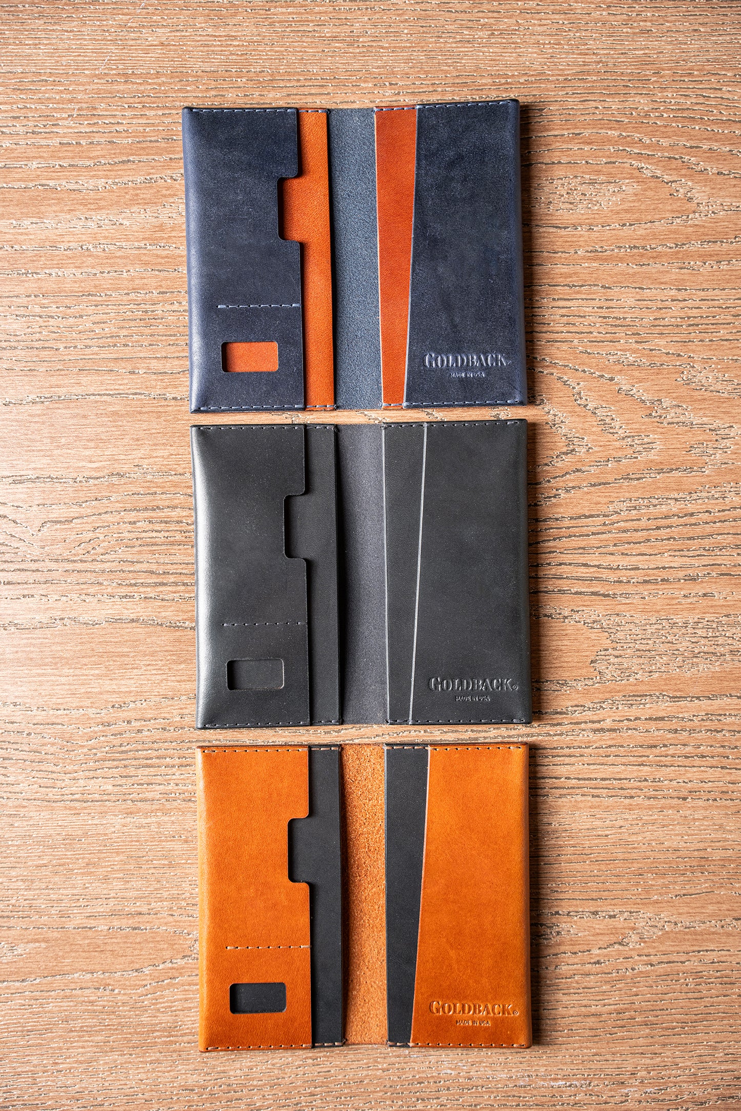 Wayfarer Wallet – Premium Leather Wallet for Goldback