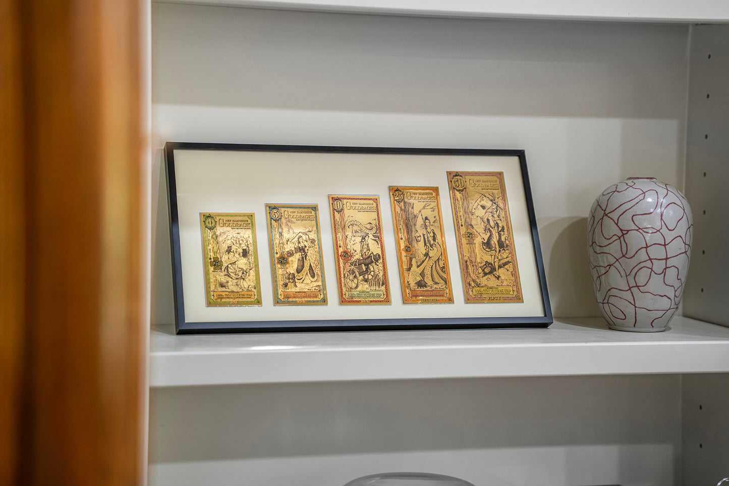 Goldback Legacy Wall Display