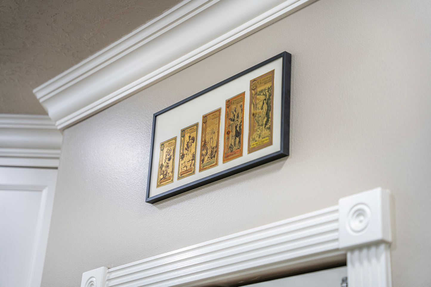 Goldback Legacy Wall Display