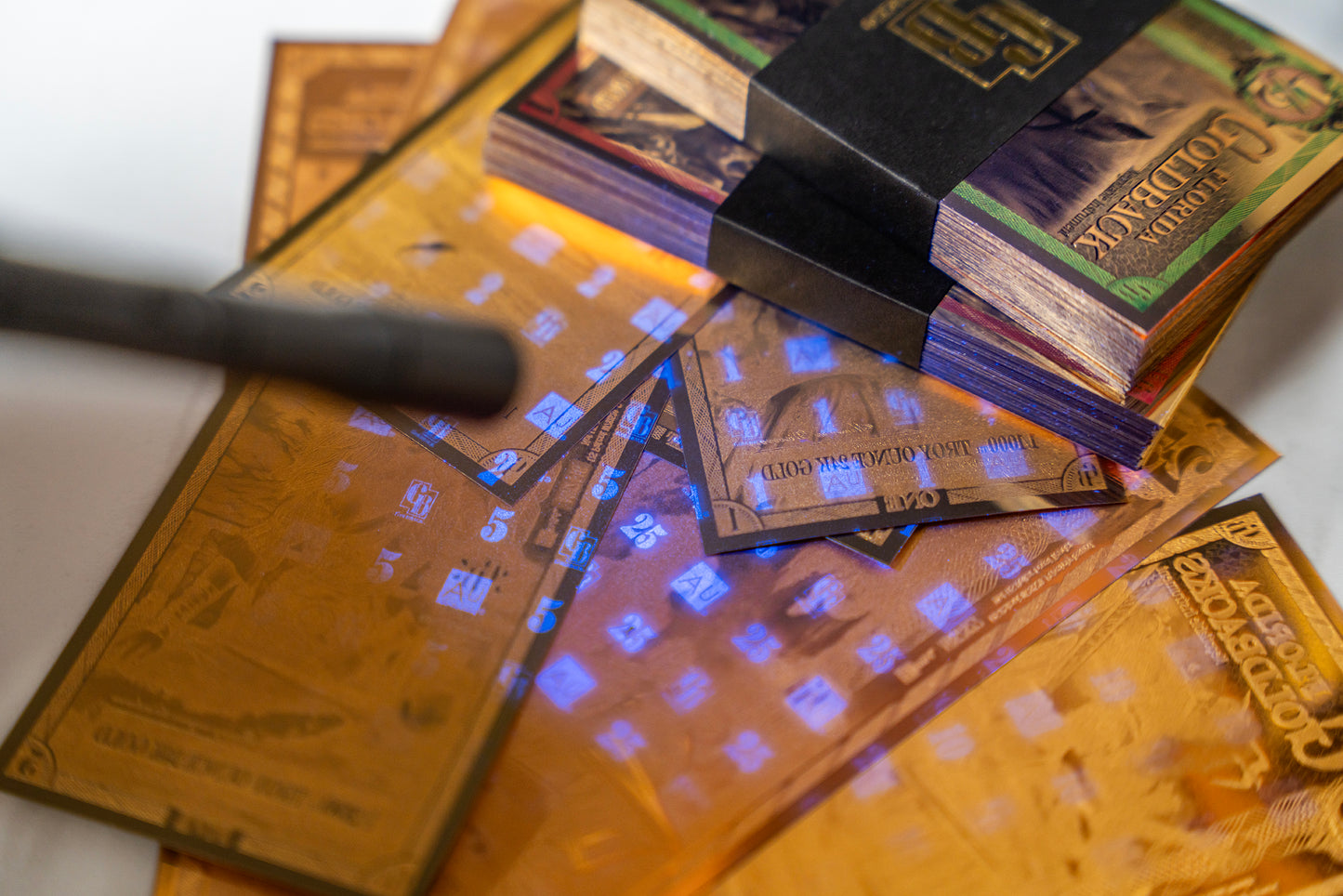 Goldback UV Authenticator Penlight - Official Verification Tool
