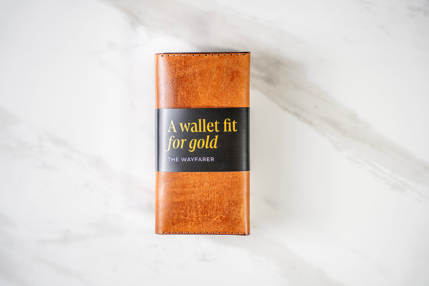 Wayfarer Wallet – Premium Leather Wallet for Goldback