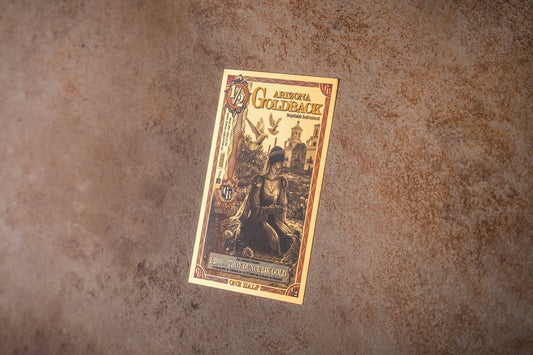 Arizona ½ Goldback