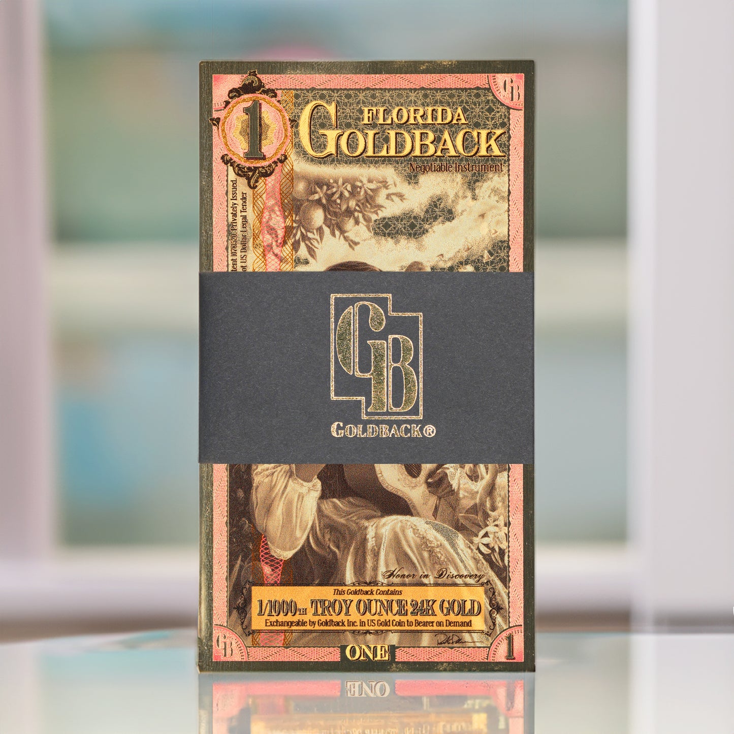 Florida 1 Goldback