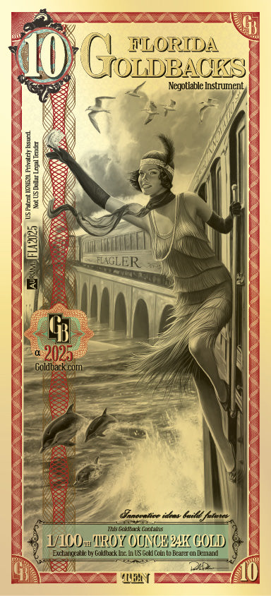 Florida 10 Goldback