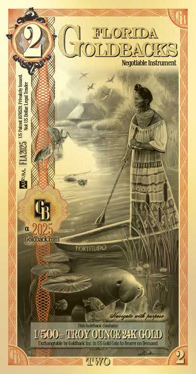 Florida 2 Goldback