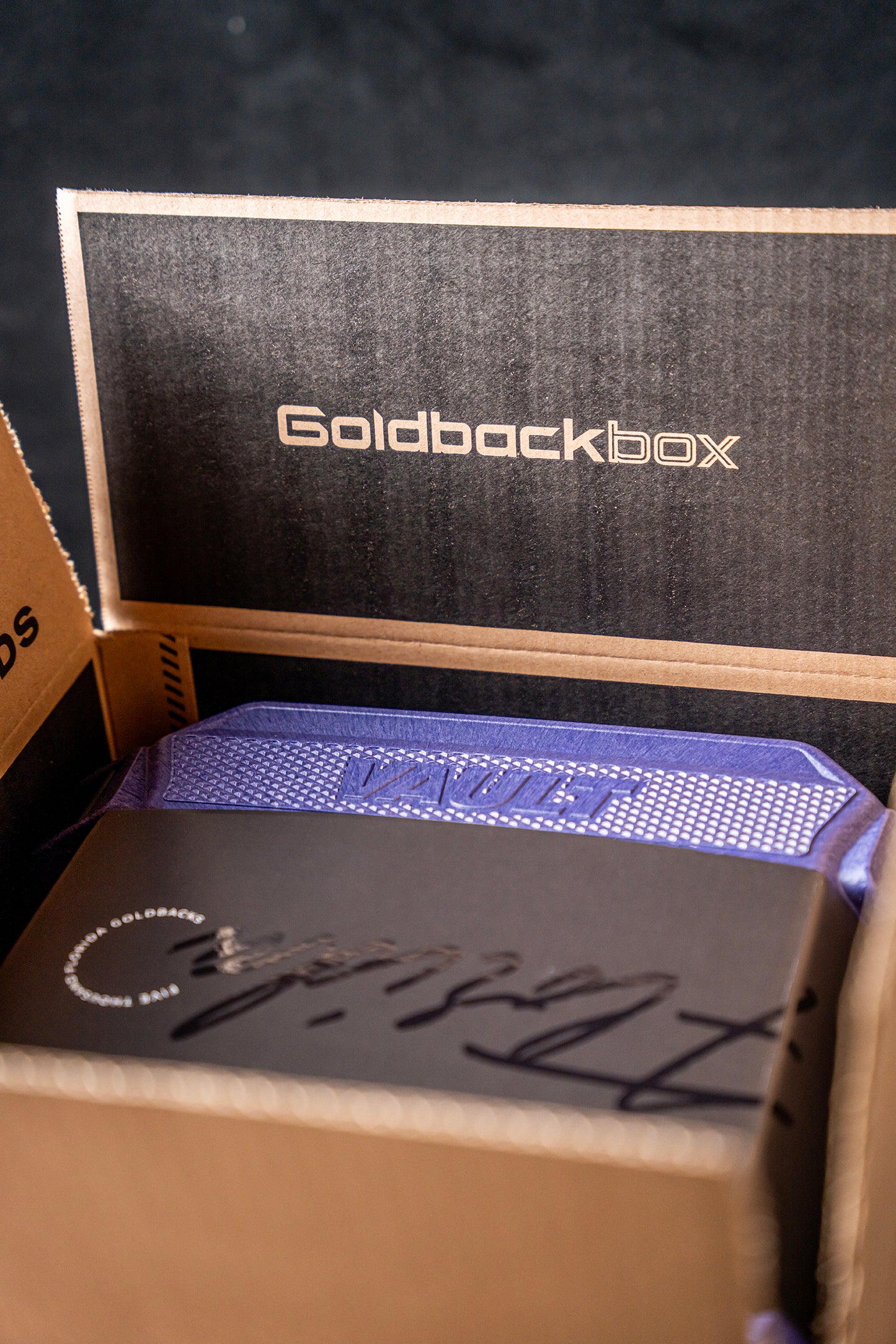 The GoldbackBox - Florida 2025 Series