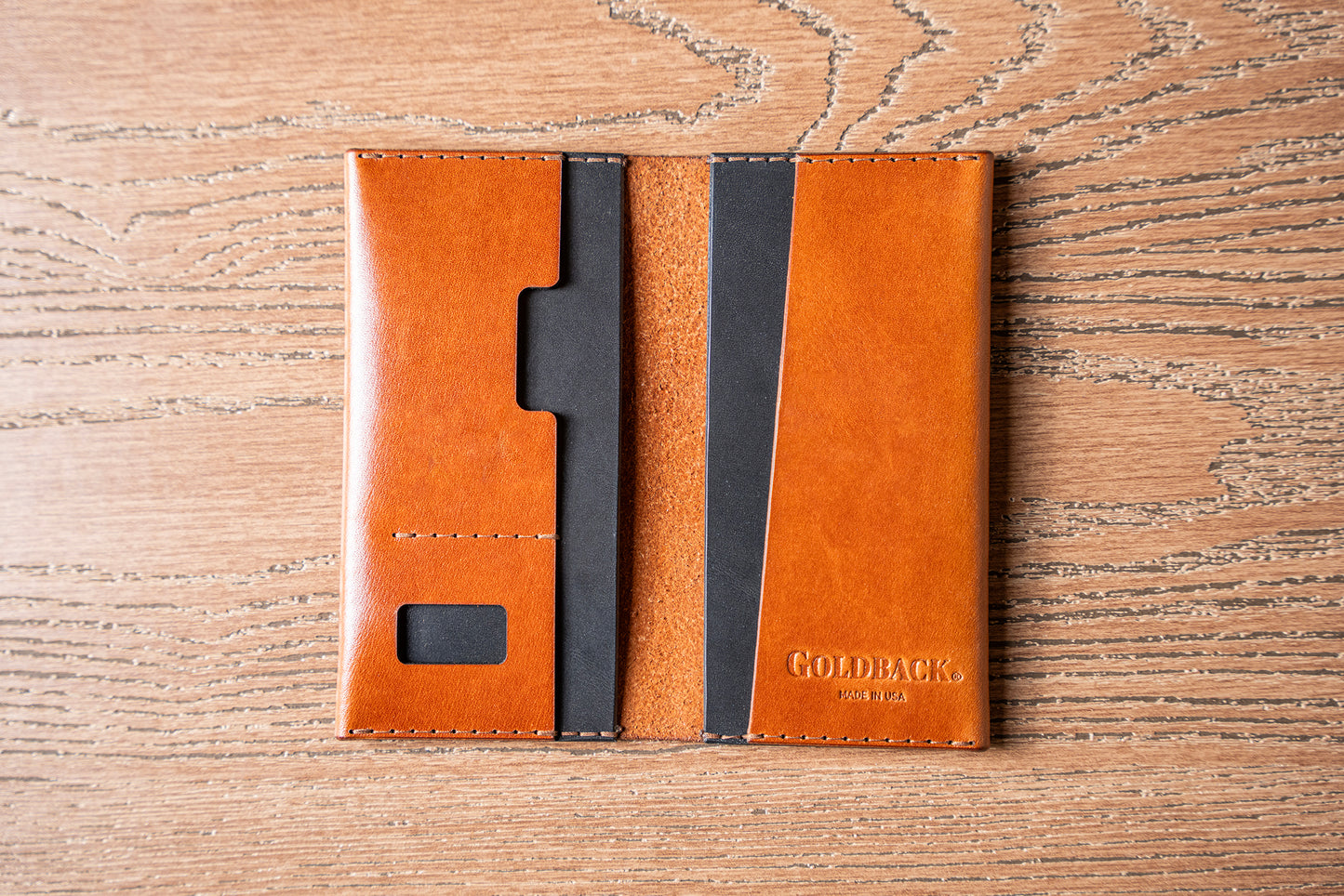Wayfarer Wallet – Premium Leather Wallet for Goldback