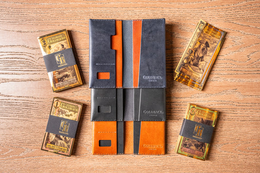 Wayfarer Wallet – Premium Leather Wallet for Goldback
