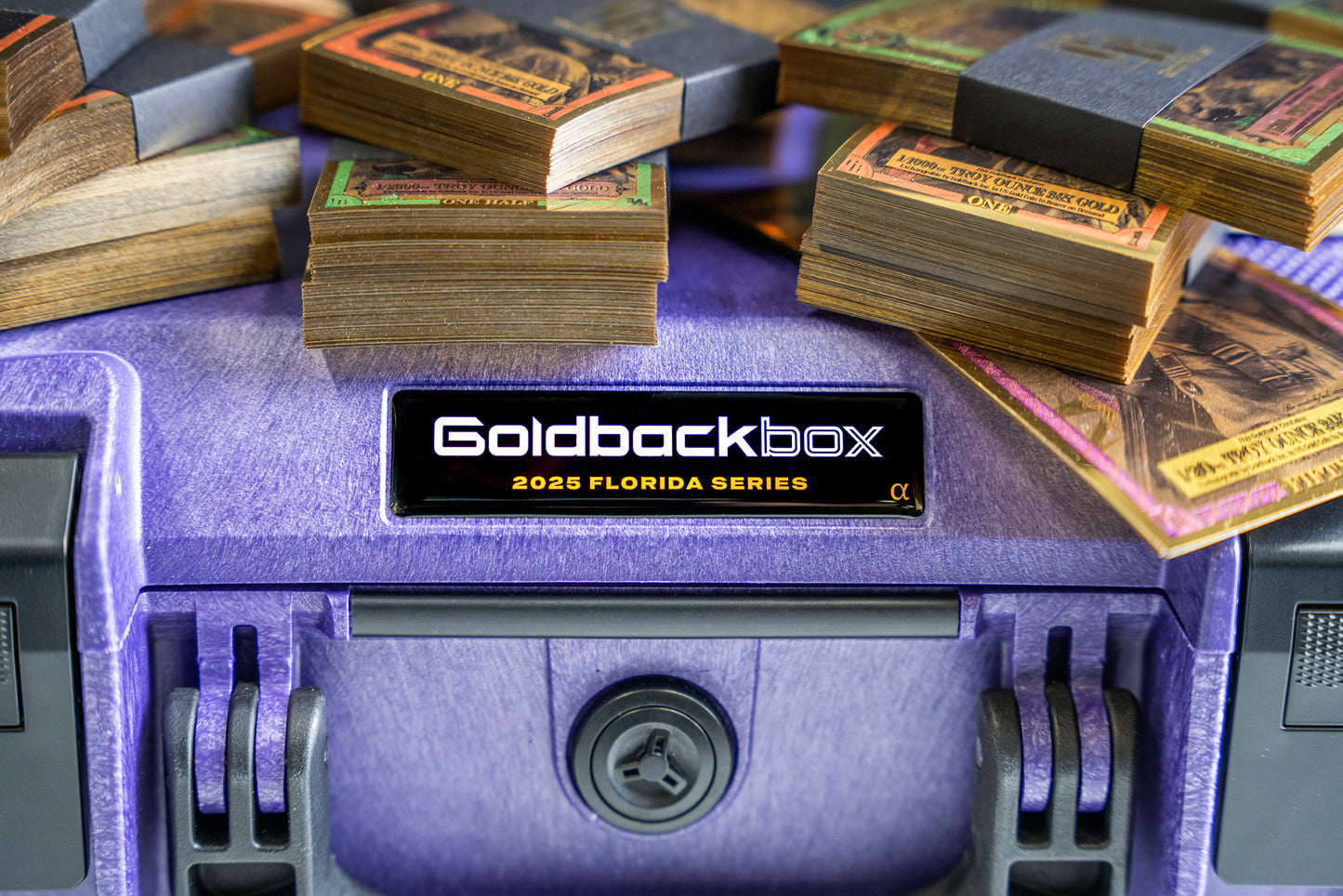 The GoldbackBox - Florida 2025 Series