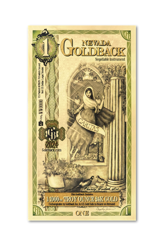 Nevada 1 Goldback