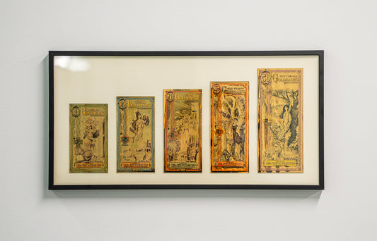Goldback Legacy Wall Display