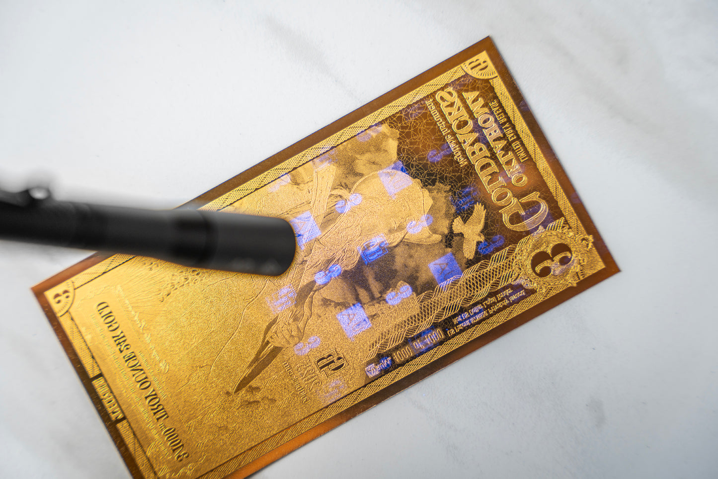 Oklahoma 3 Goldback – Limited Early Release (LER) PMG 70 | Only 4,000 Minted